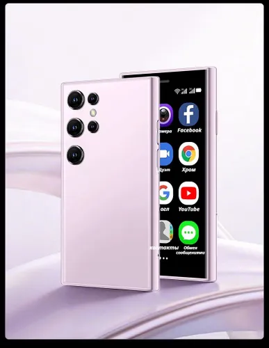 Soyes Мобильный телефон, сиреневый