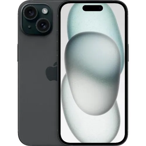 Apple Смартфон iPhone 15 256 ГБ, Nano-SIM, eSIM, черный