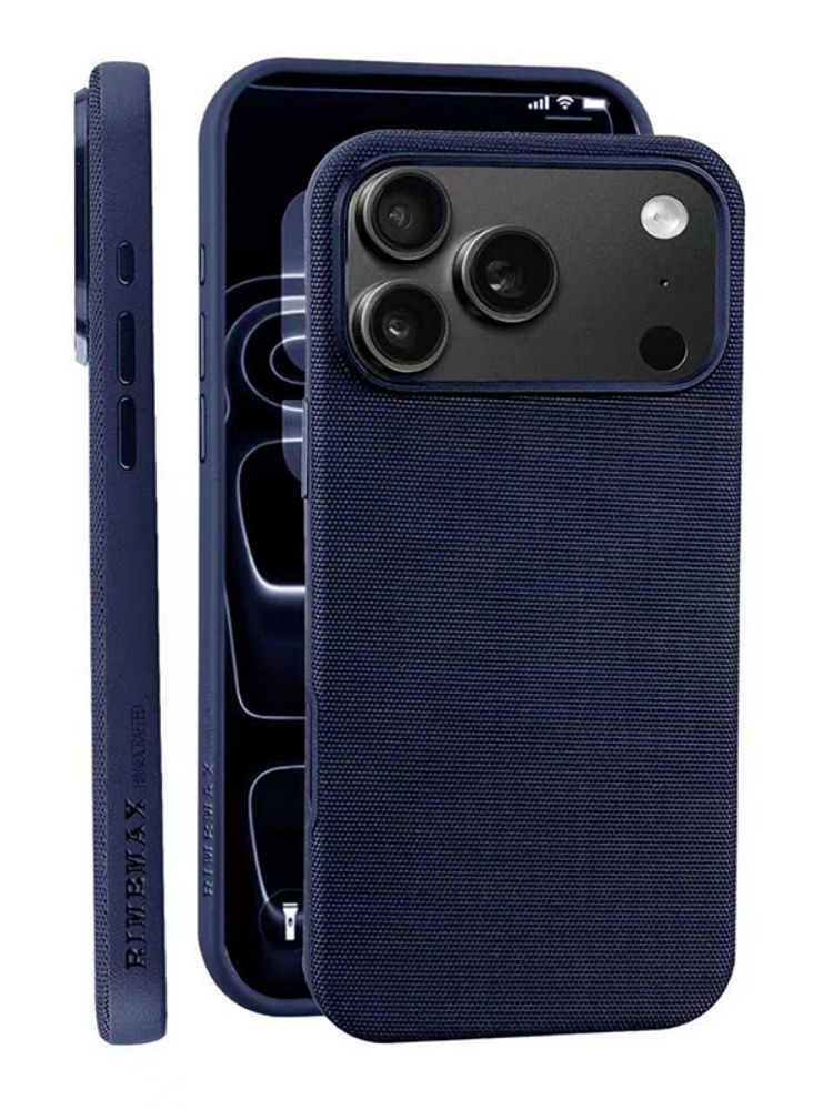 智能手机壳 用于 Apple iPhone 17, 热塑性聚氨酯, 蓝色