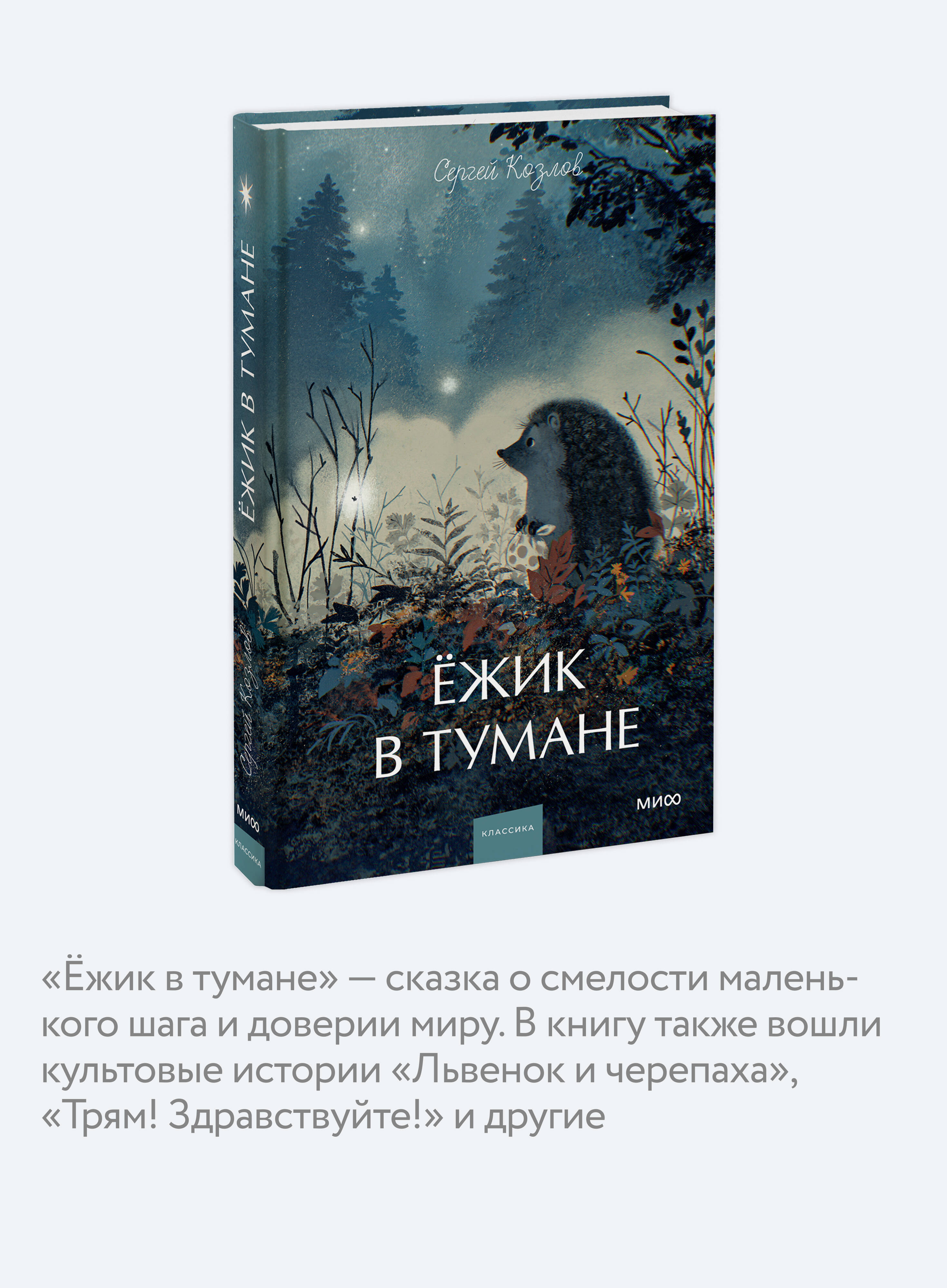 Ежик в тумане. Вечные истории. Young Adult | Hedgehog in the Fog. Eternal Stories. Young Adult - Ozon image 2