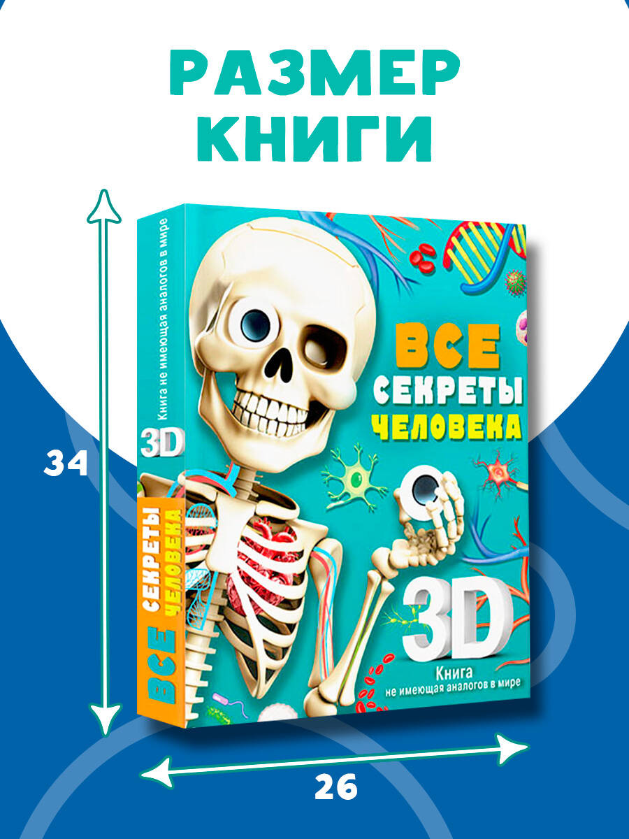 Все секреты человека | All Human Secrets - Ozon image 7