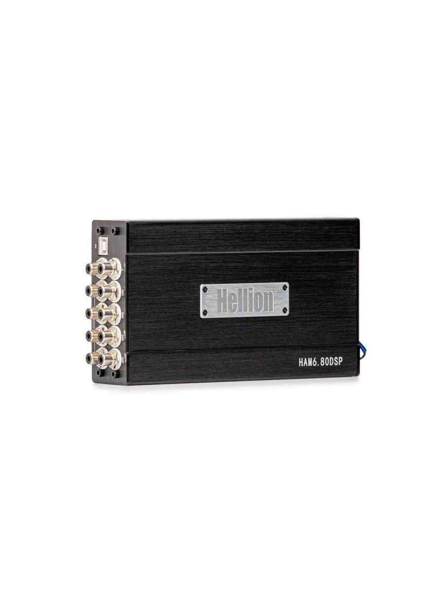 Автомобильный процессорный усилитель HELLION HAM 6.80DSP V2