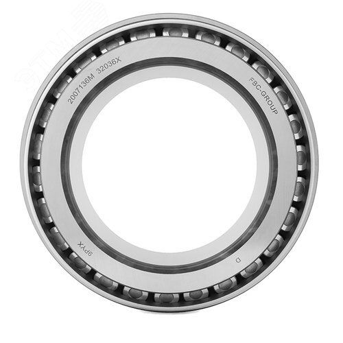 Подшипник роликовый конический FBC 32036X, 180 280 64 мм Подшипник роликовый конический FBC 32036X, 180 280 64 мм