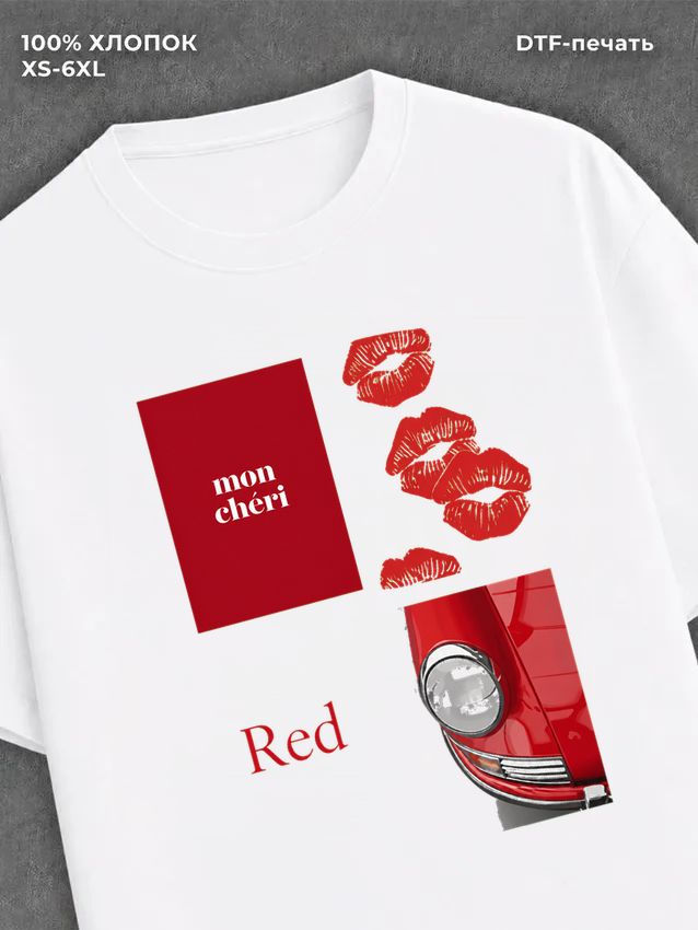 Футболка Street wear