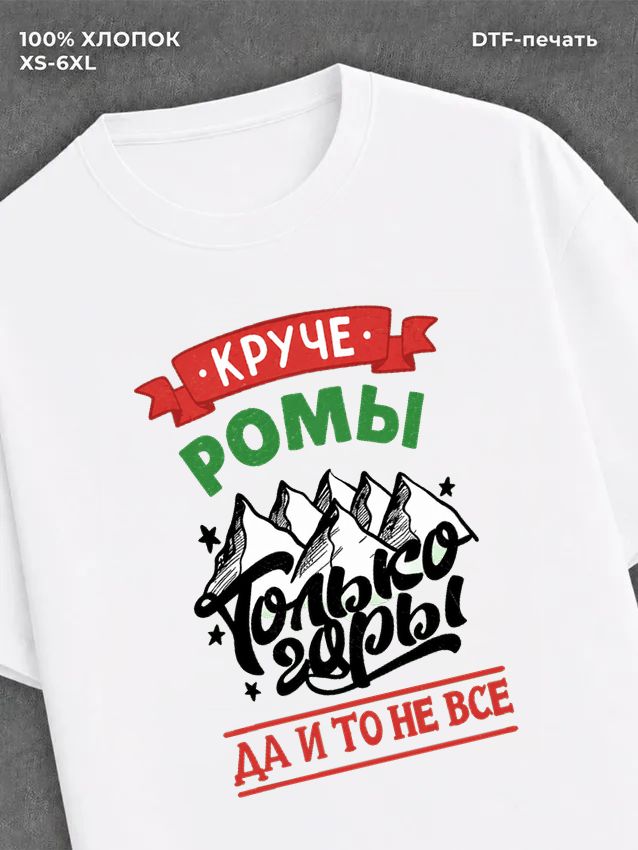 Футболка Рома