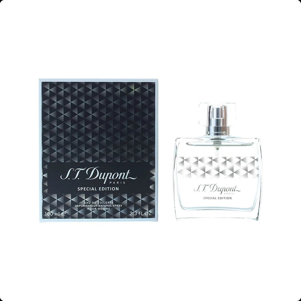 S.T. Dupont SPECIAL EDITION POUR HOMME Туалетная вода Мужская 100 мл купить