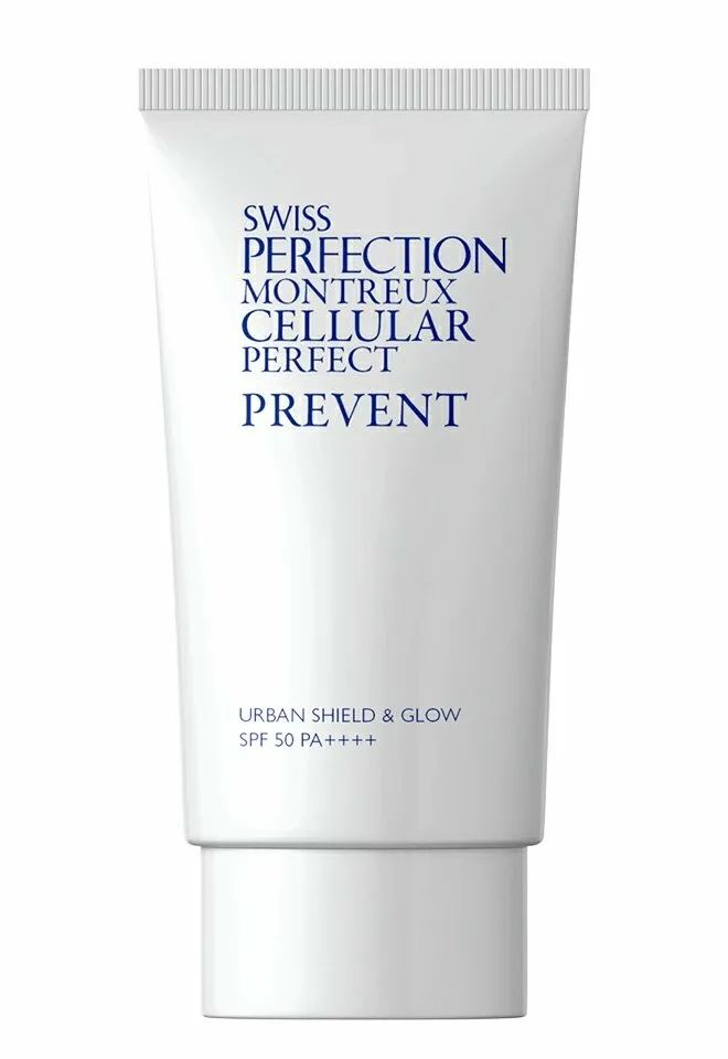 SWISS PERFECTION MONTREUX Флюид SPF 50++++ с защитой от загрязнений и тонирующим эффект купить