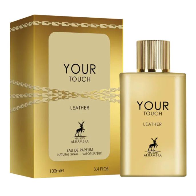 ALHAMBRA YOUR TOUCH LEATHER Парфюмерная вода для мужчин 100 мл купить