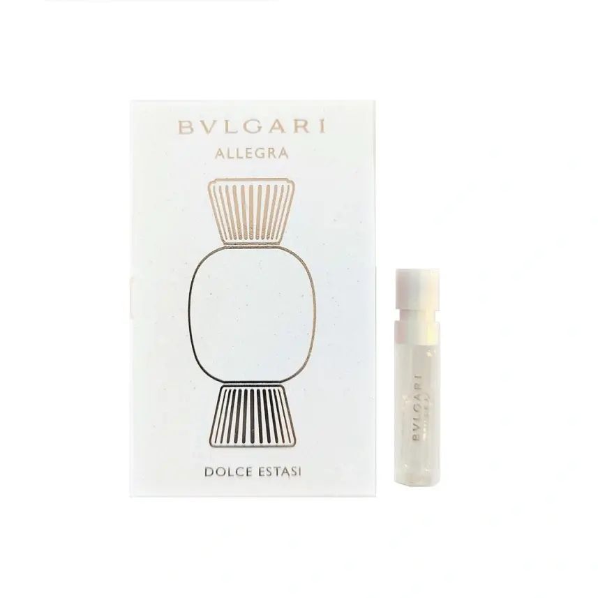 BVLGARI ALLEGRA DOLCE ESTASI Парфюмерная вода женская 1.5 мл купить
