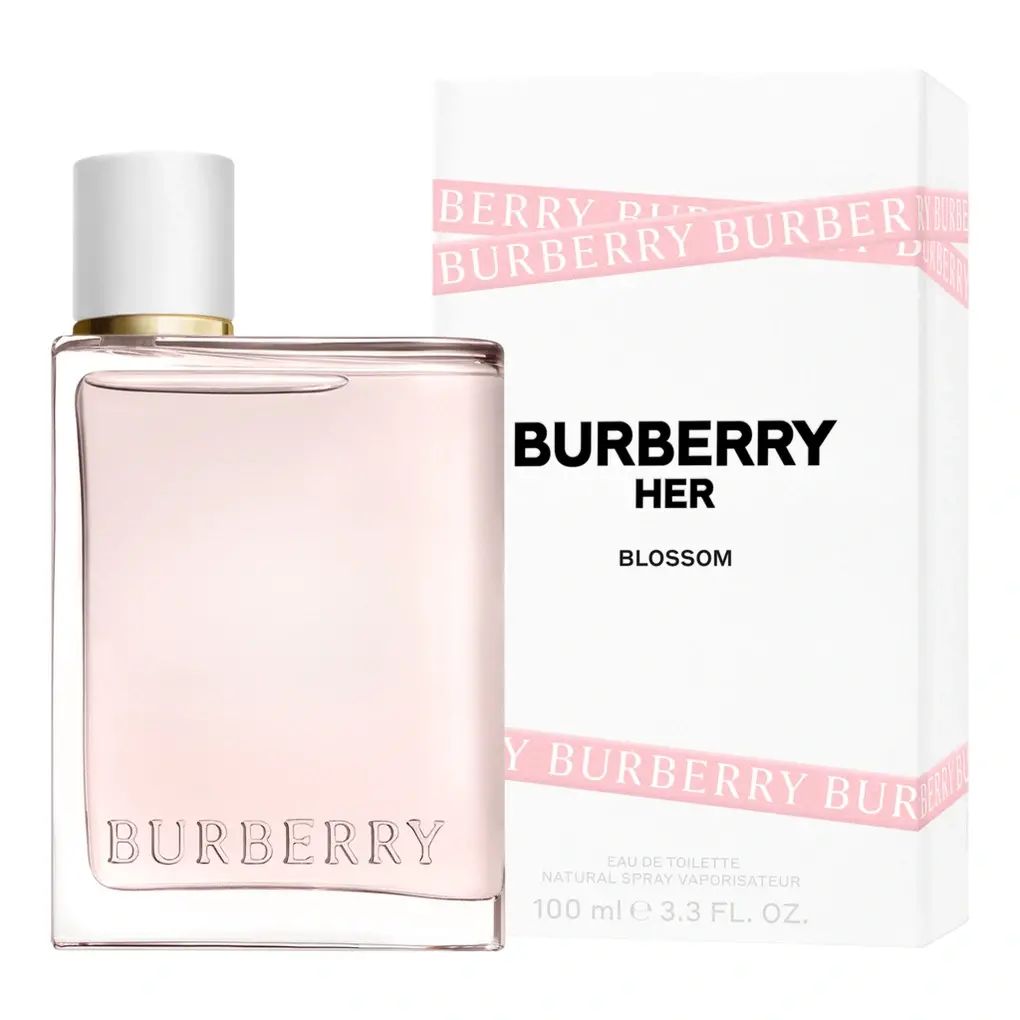 BURBERRY Her Blossom Туалетная вода женская 100 мл купить