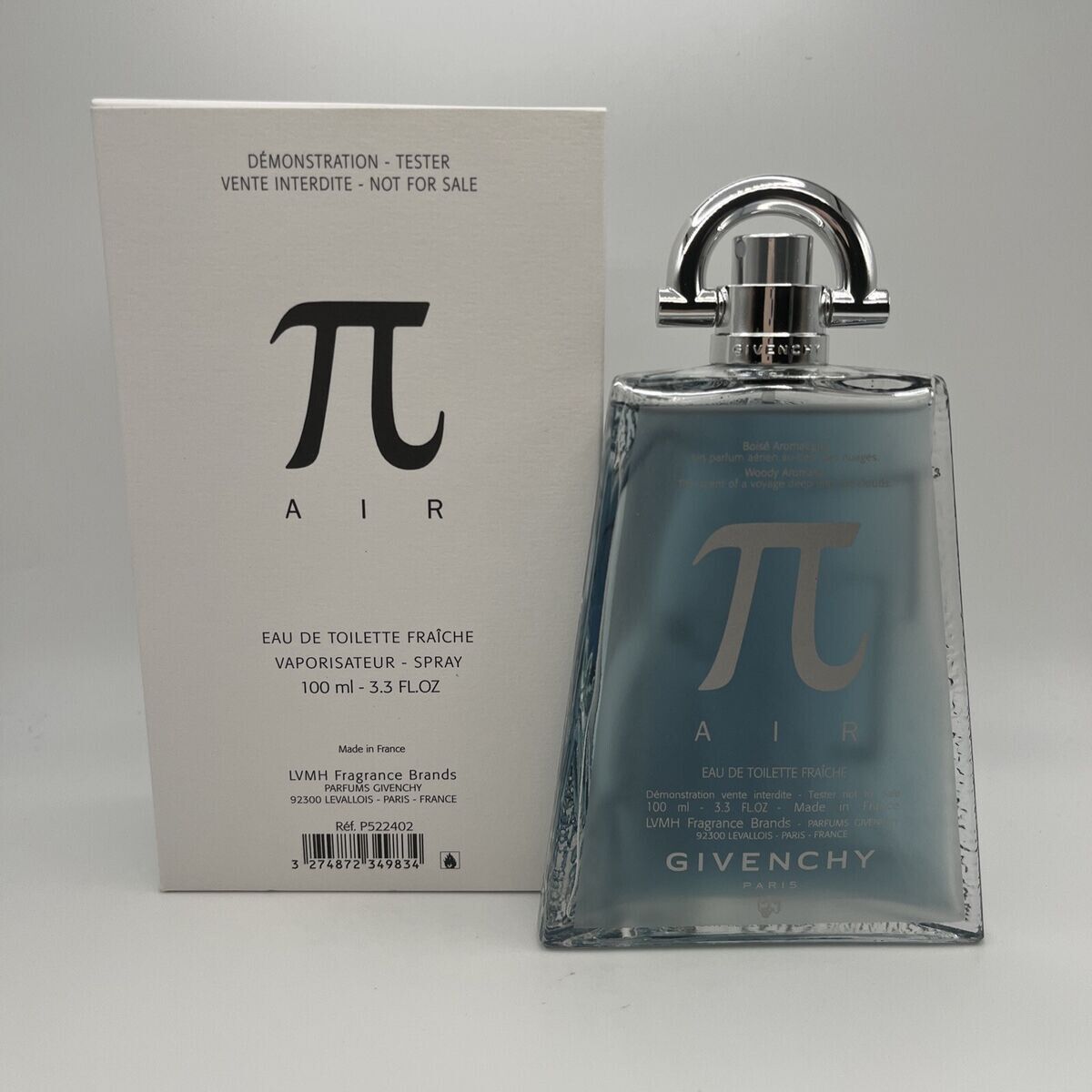 GIVENCHY Pi Air Fraiche Туалетная вода 100 мл купить