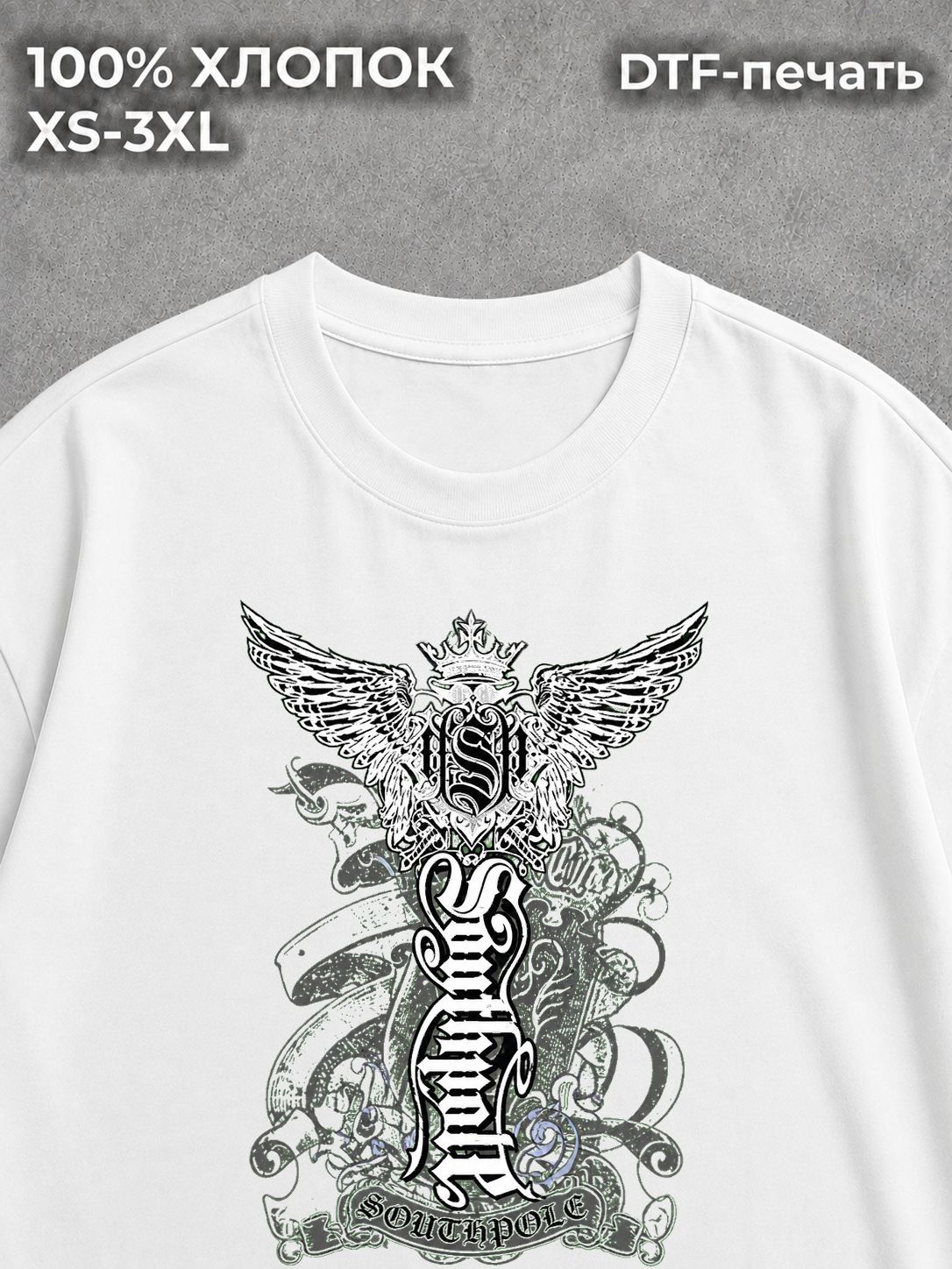 Футболка old money type