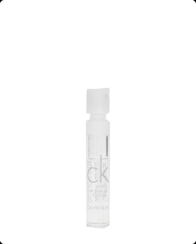Calvin Klein One Platinum Edition туалетная вода 1.2 мл купить