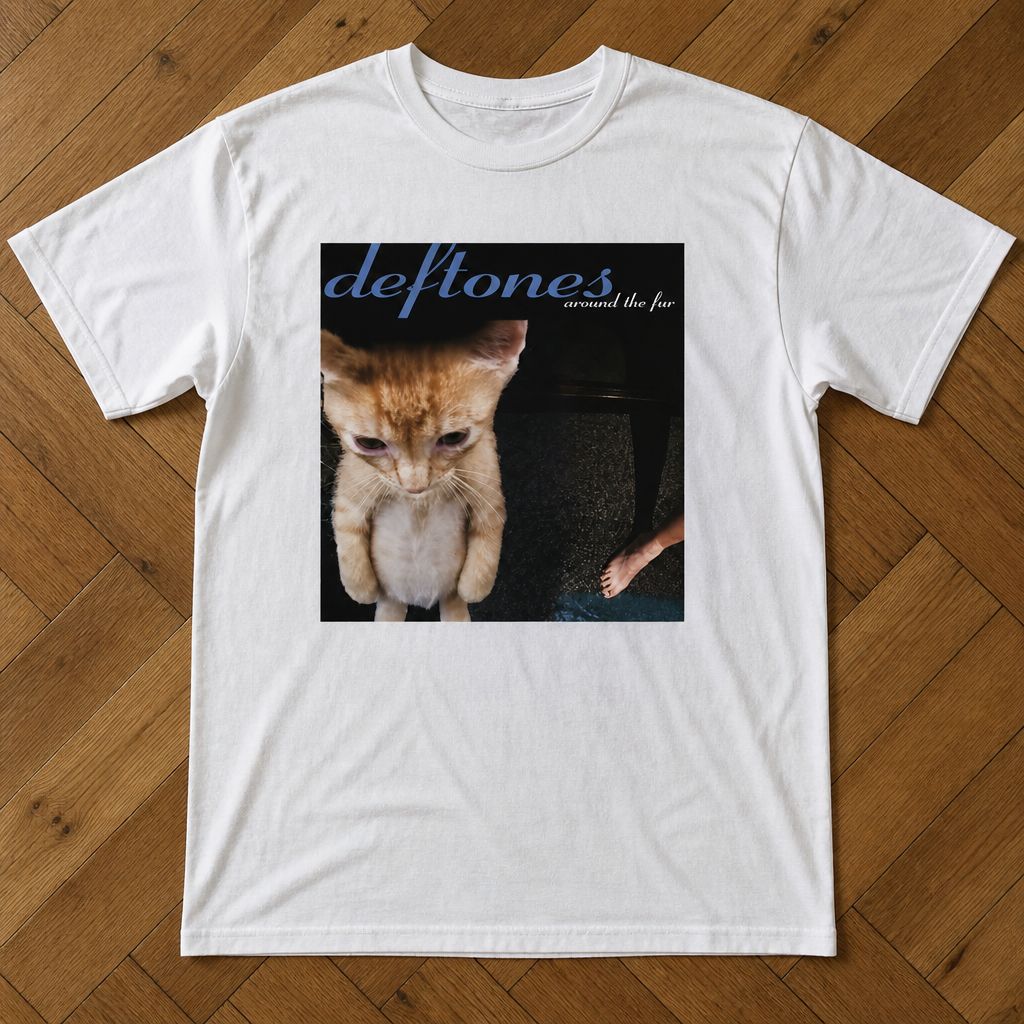 Футболка y2k deftones flat_lay