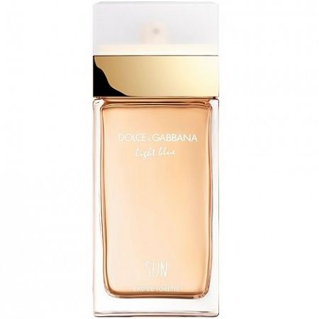 DOLCE & GABBANA LIGHT BLUE SUN Туалетная вода женская 100 мл купить