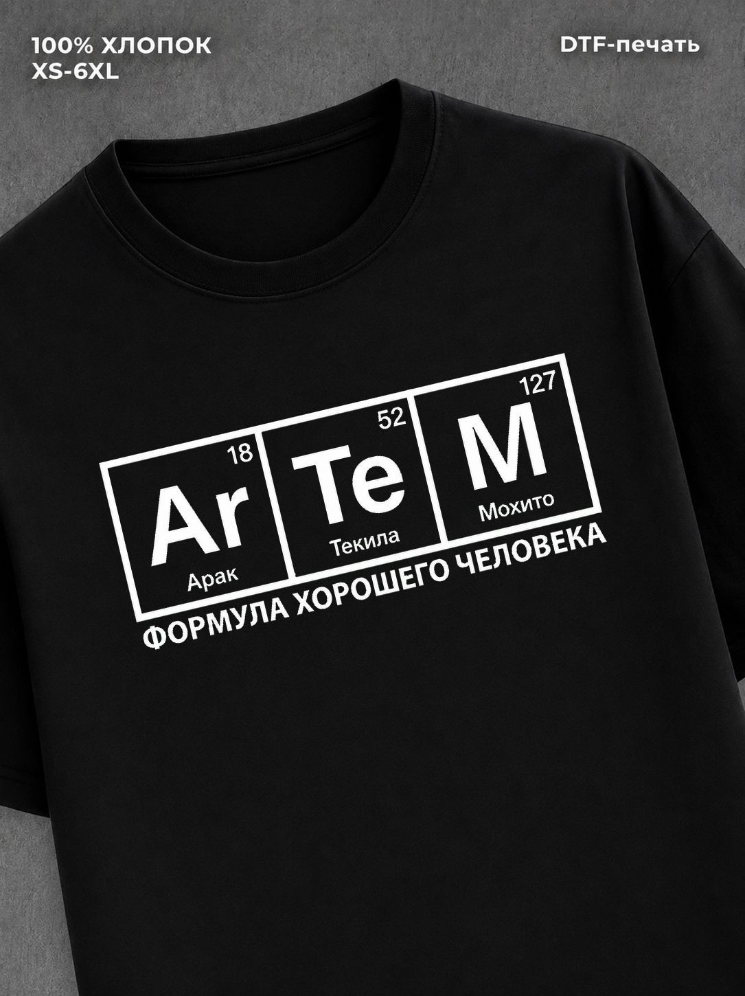 Футболка Формула хорошего человека