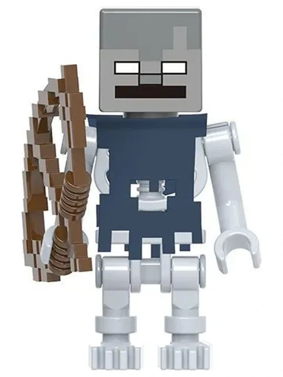 Фигурка Скелет с луком, Minecraft Майнкрафт