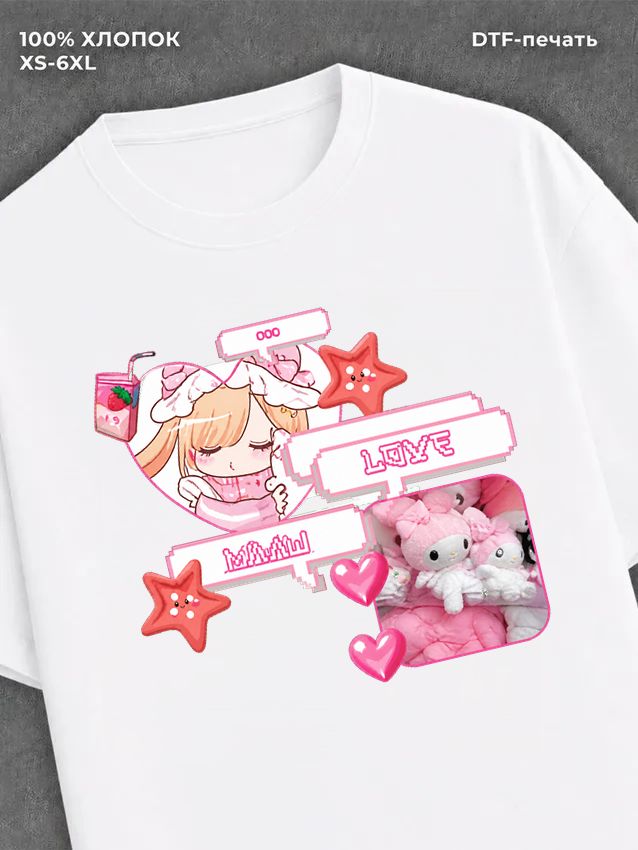 Футболка Kawaiicore