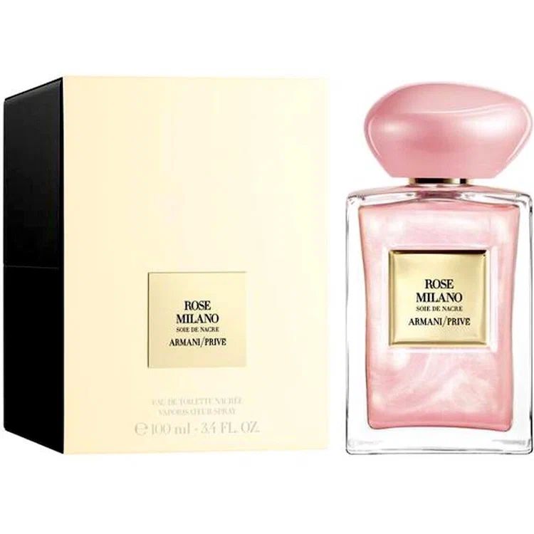 Giorgio Armani Prive Rose Milano Soie de Nacre туалетная вода унисекс 100 мл купить