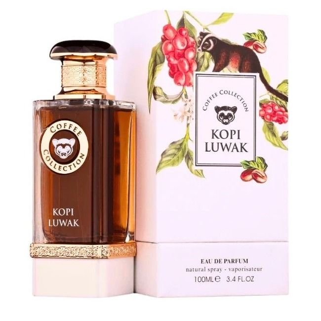 Fragrance World Kopi Luwak Парфюмерная вода унисекс 100 мл купить