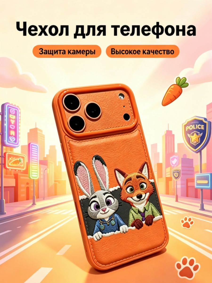 智能手机壳 用于 Apple iPhone 17, Apple iPhone 17 Pro, 人造皮革, 橙色
