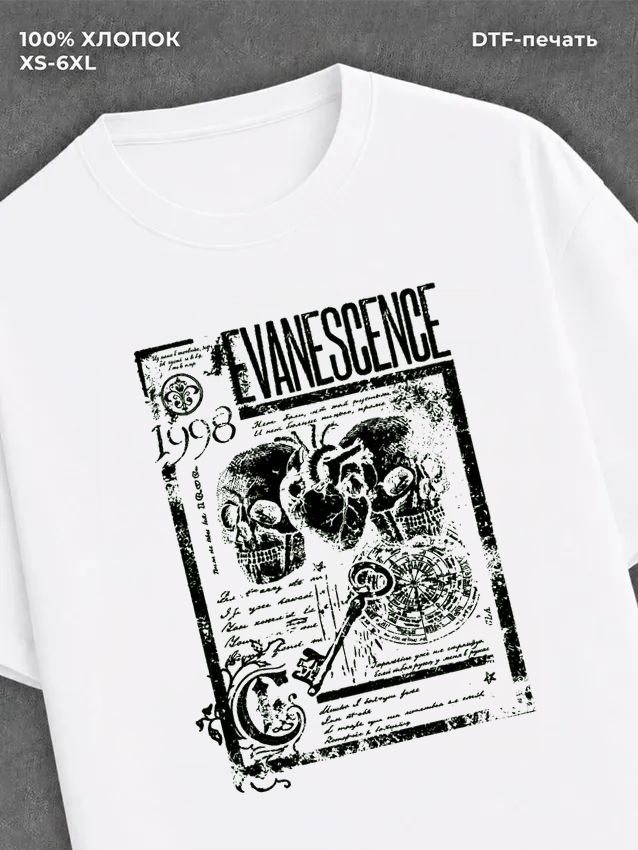 Футболка evanescence