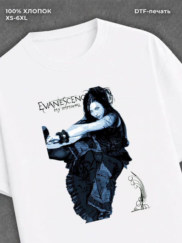 Футболка evanescence