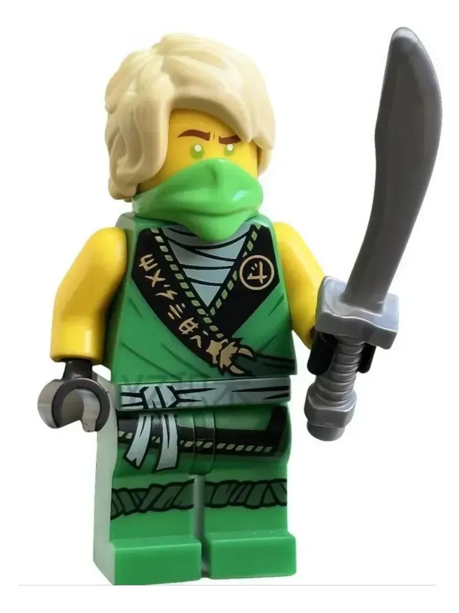 Фигурка Ллойд в костюме Легаси / Ниндзяго / Минифигурка Ninjago