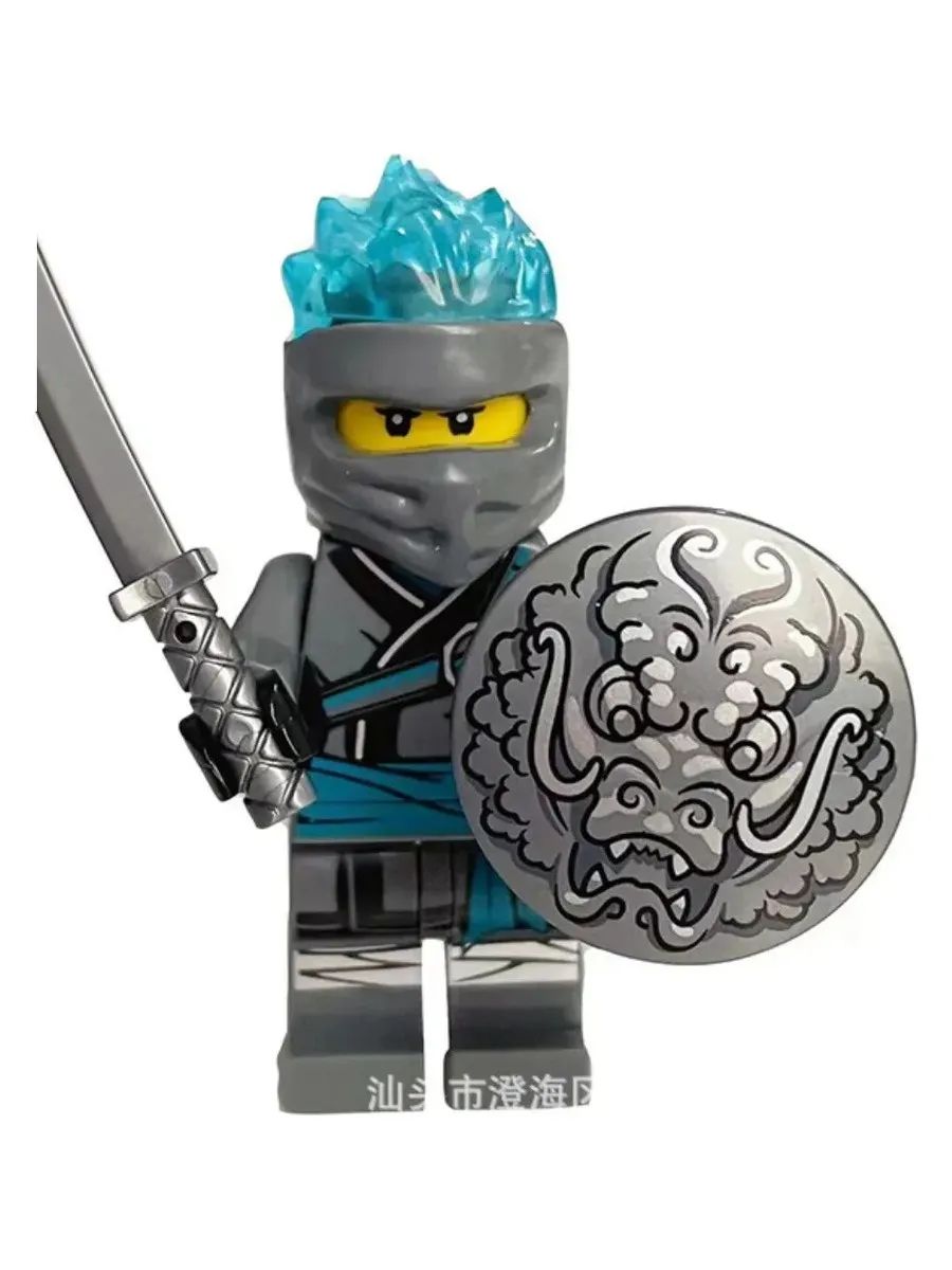 Фигурка Зейн стихия льда / Ниндзяго / Минифигурка Ninjago