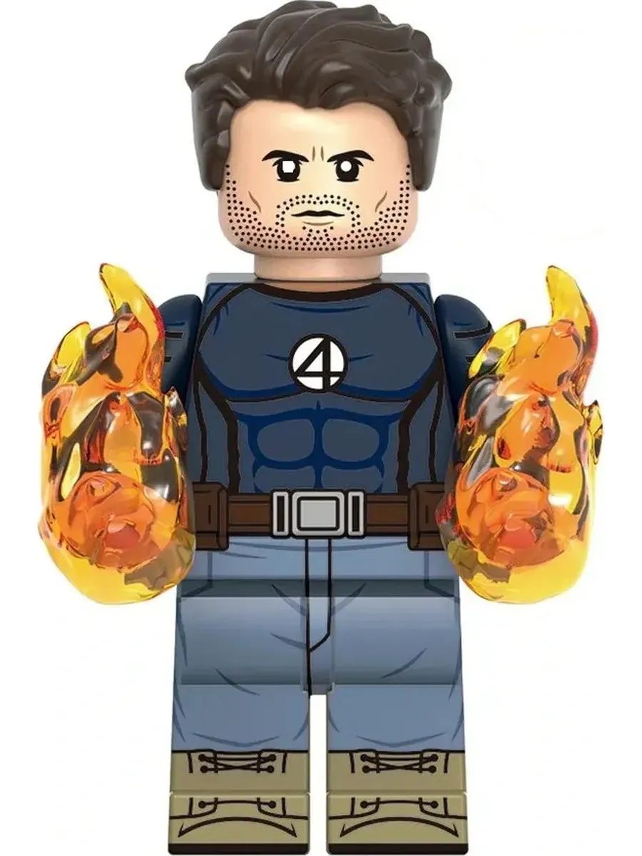 Фигурка Человек Факел с огненными руками / Супергерои / Marvel