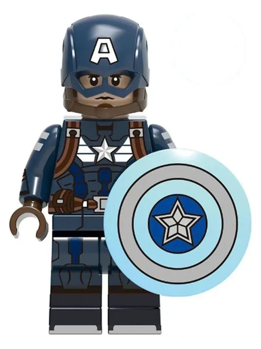 Фигурка Капитан Америка со щитом, Marvel Марвел