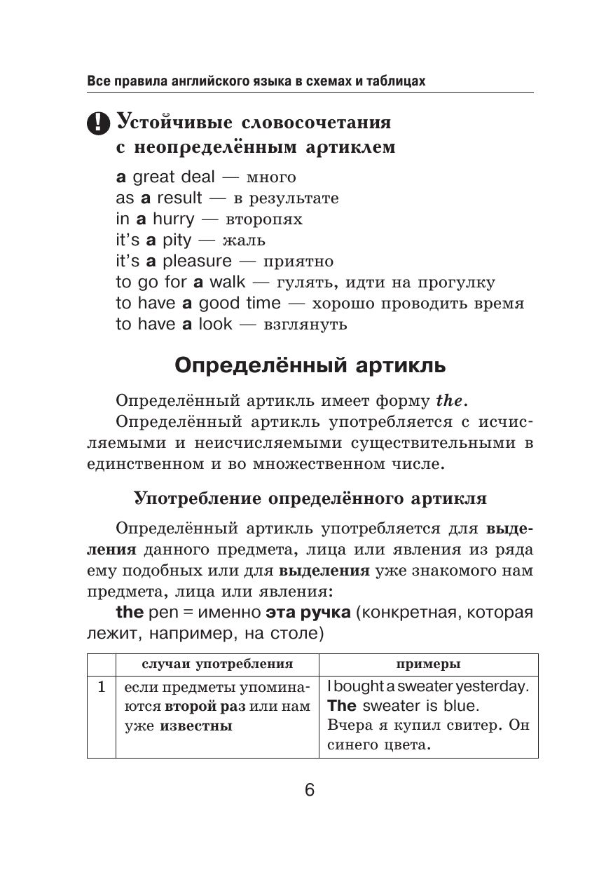 Все правила английского языка в схемах и таблицах | All English Grammar Rules in Schemes and Tables - Ozon image 4