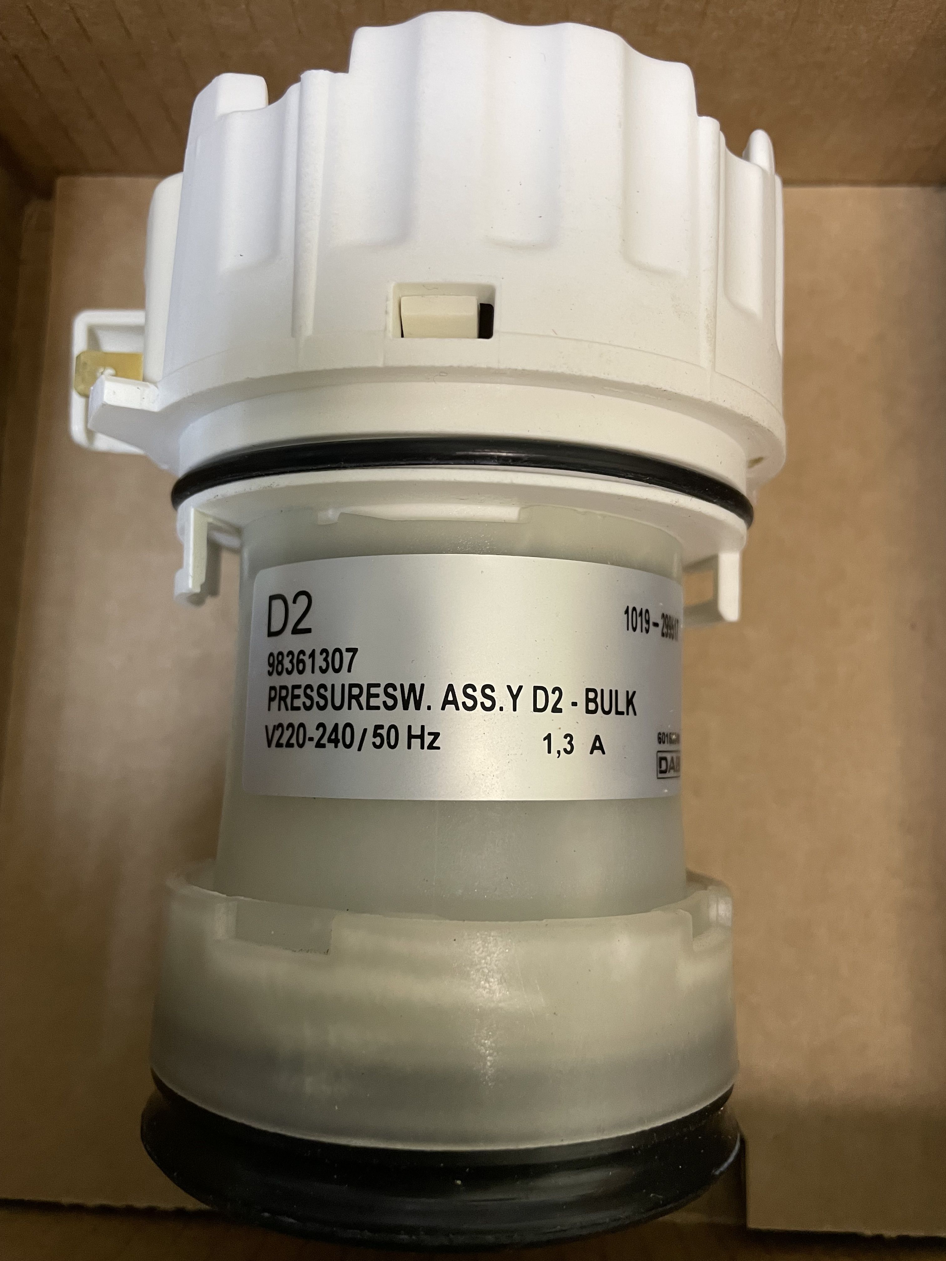 РеледавлениядлянасосаGrundfosSololift2D2.