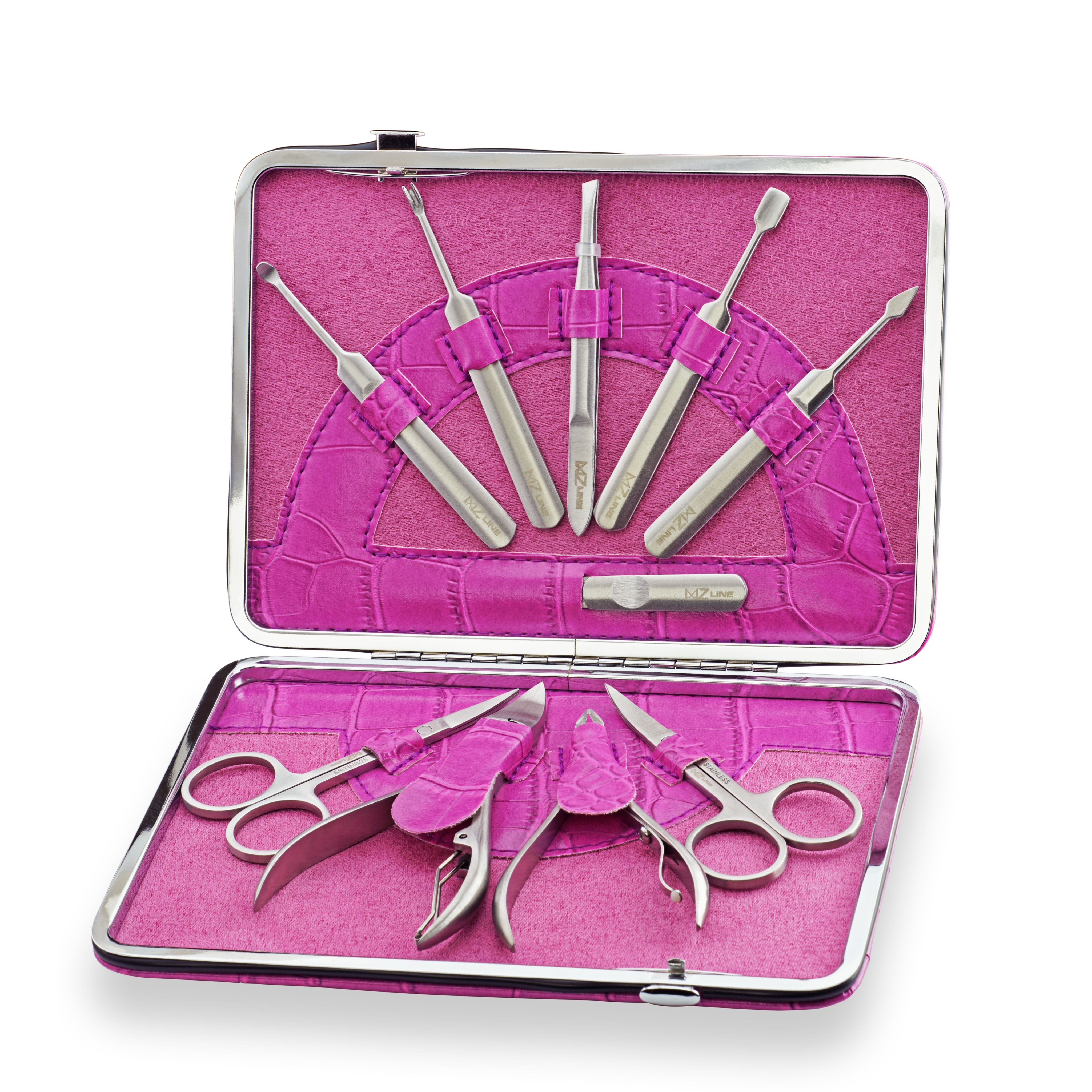 MERTZ/Наборманикюрный10предметов.Набордляуходазаногтями