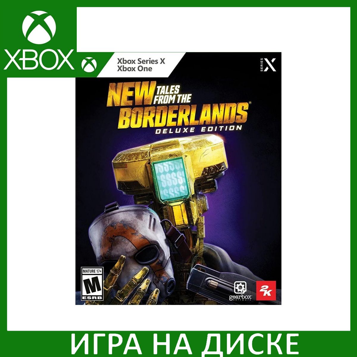 Игра New Tales from the Borderlands - Deluxe Edition (Xbox One, Xbox Series,  Английская версия) купить по низкой цене с доставкой в интернет-магазине  OZON (1337127598)