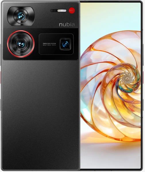 Смартфон ZTE Nubia Z60 Ultra 512 ГБ 16 ГБ Черный 6.8 OLED/AMOLED