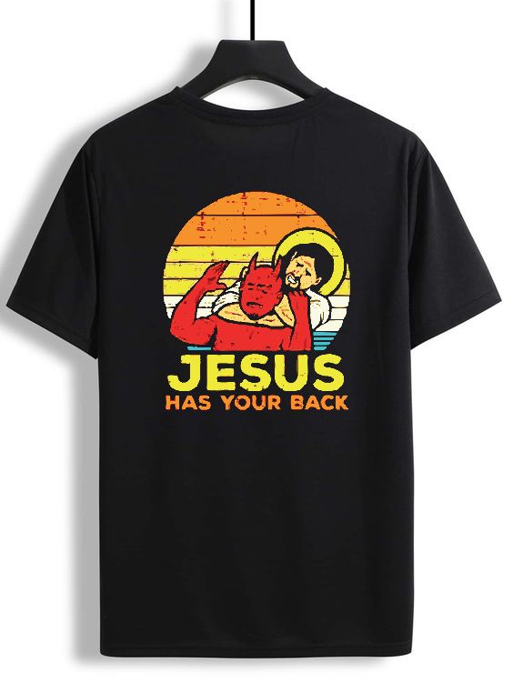 Футболка джиу джитсу Jesus