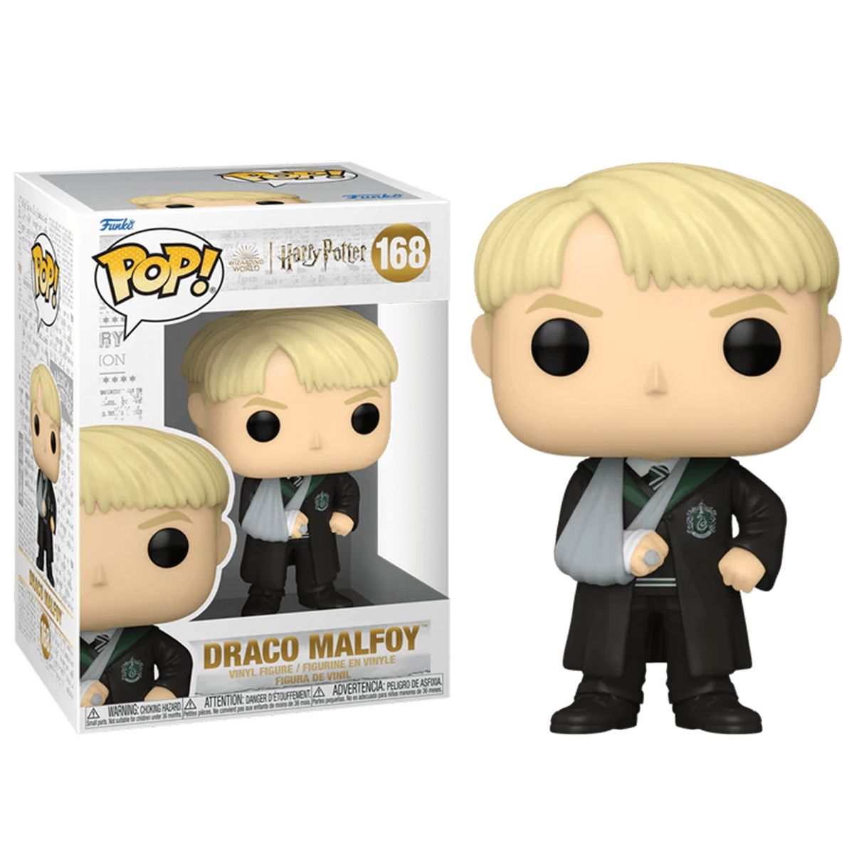 Figura Funko Pop! Harry Potter - Draco Malfoy Con Araña Látigo | Coleccionable De Vinilo 9.5 Cm Figura Funko Pop! Harry Potter - Draco Malfoy Con Araña Látigo | Coleccionable De Vinilo 9.5 Cm