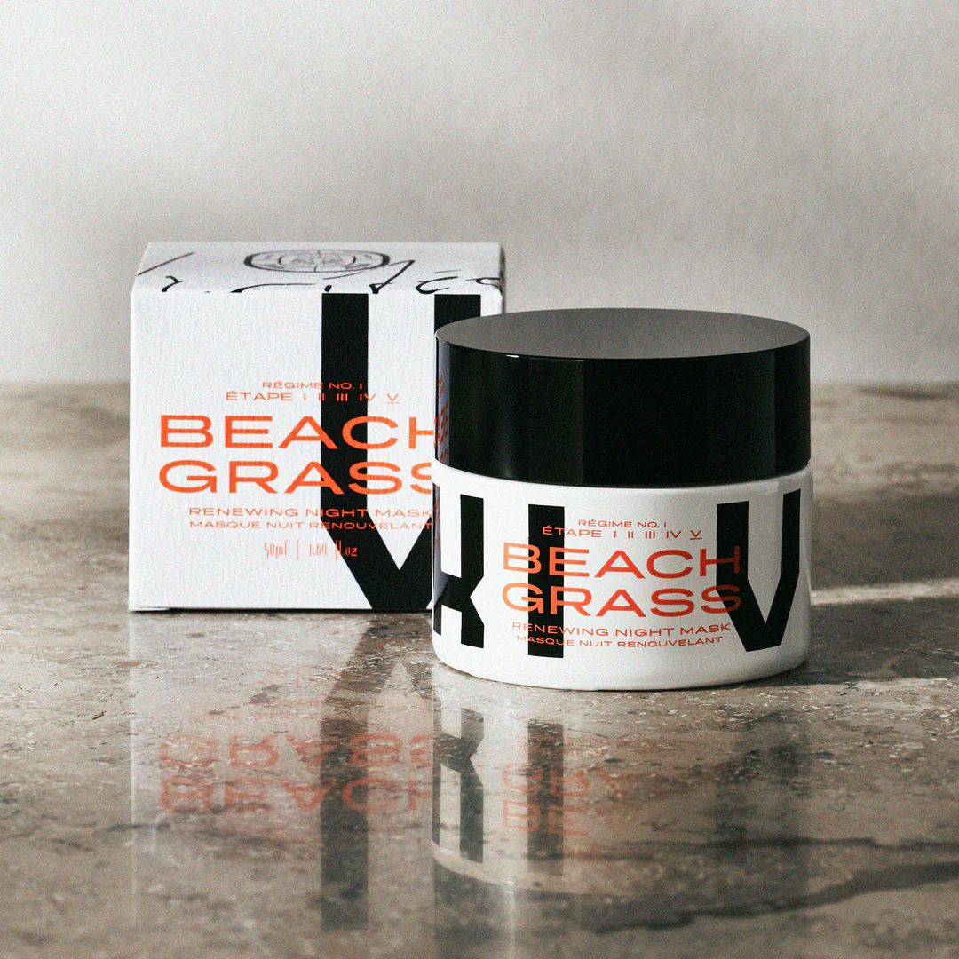 NARCYSS Beach Grass Renewing Night Mask 50 мл - восстанавливающая ночная маска купить