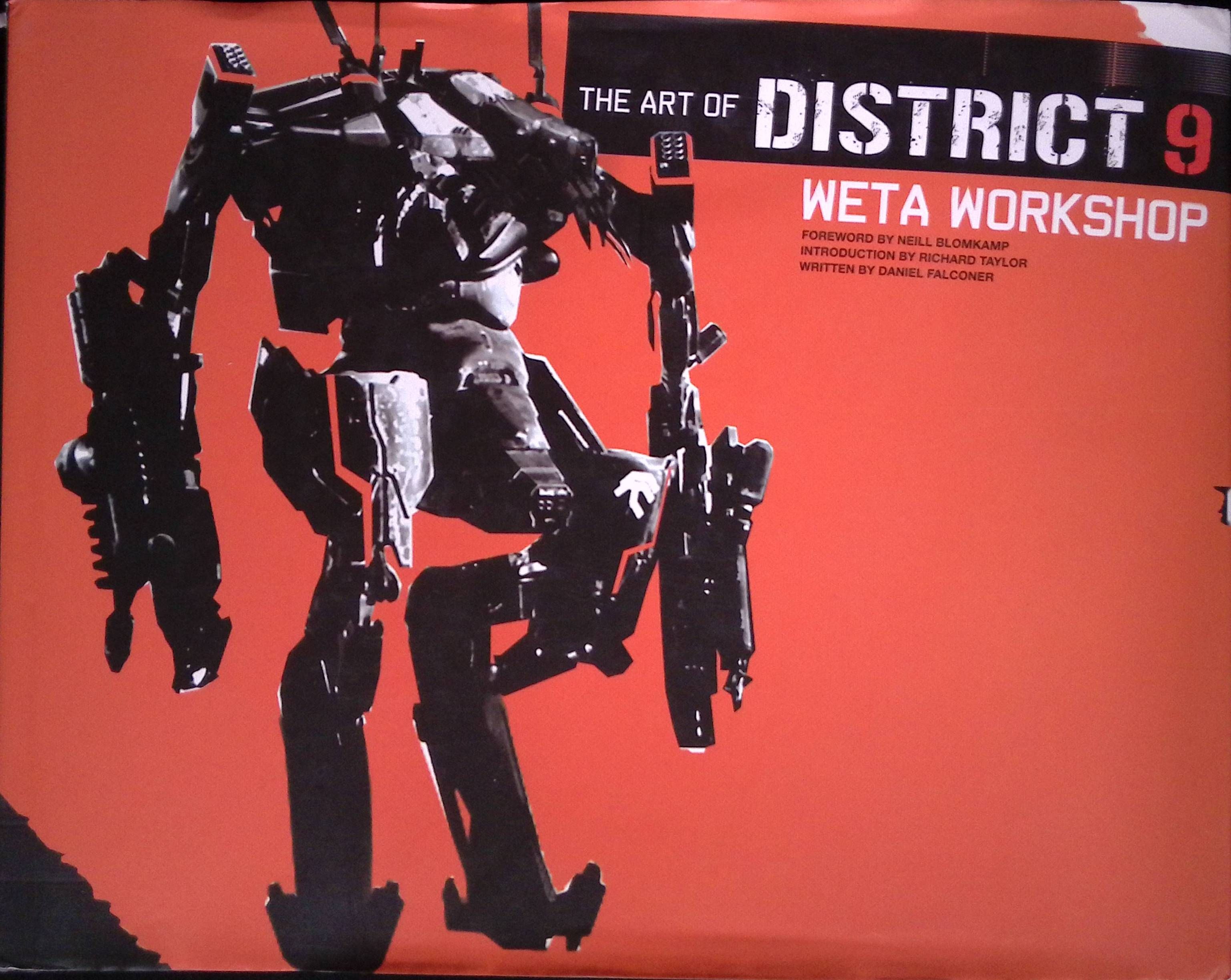 The Art of District 9. Weta Workshop купить на OZON по низкой цене
