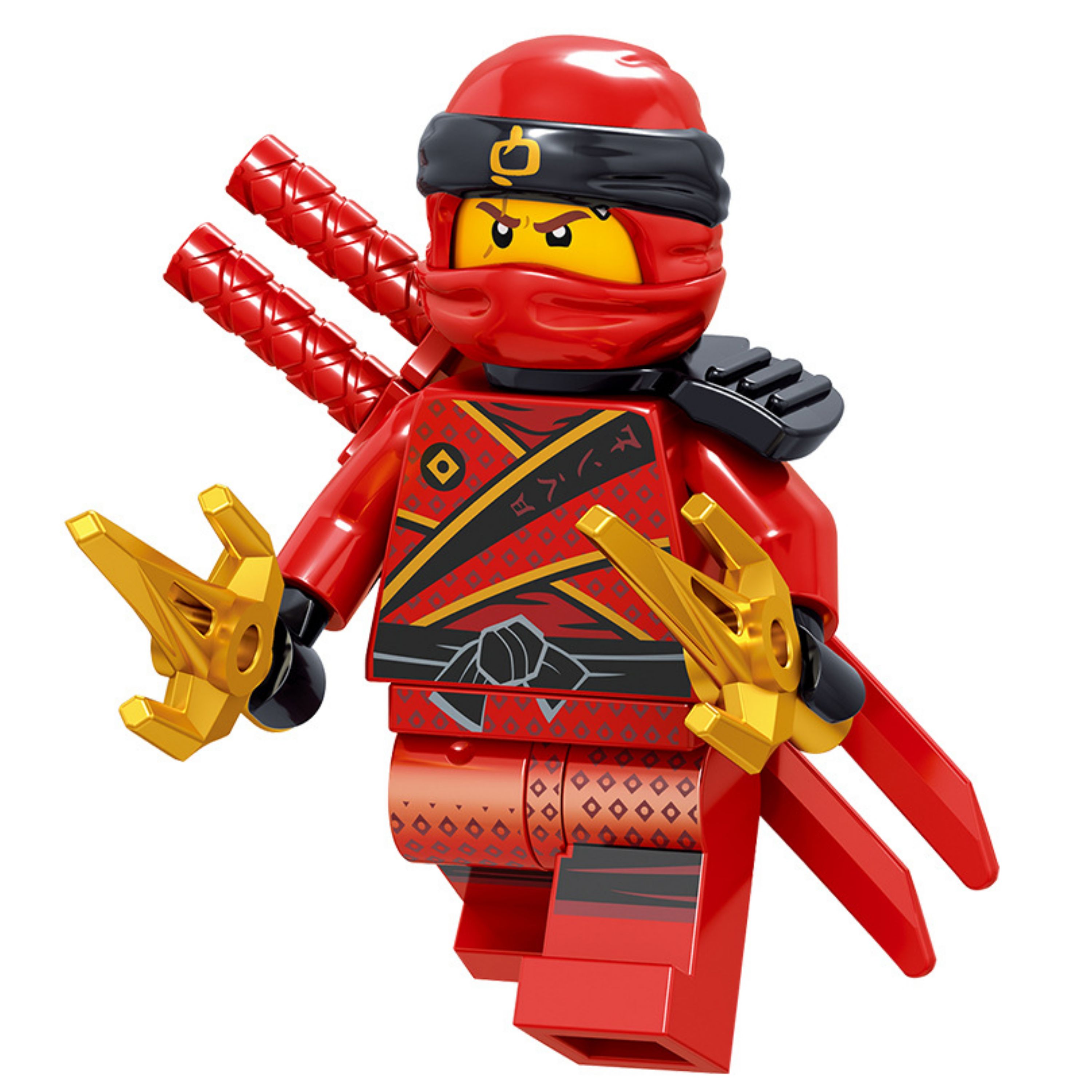 Фигурка Кай ниндзя / Ниндзяго / Минифигурка Ninjago