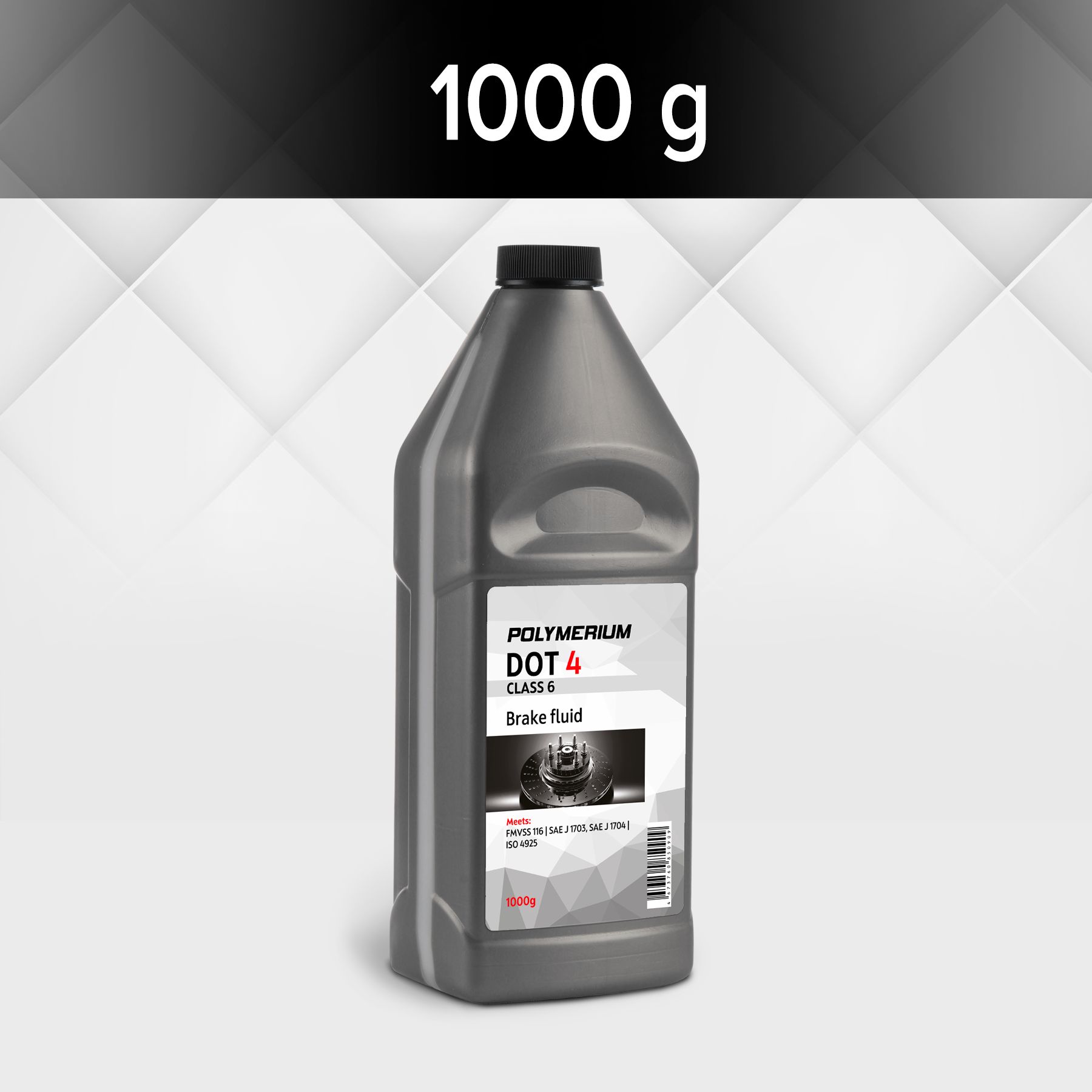 ТормознаяжидкостьPOLYMERIUMклассаDOT4CLASS61000гр