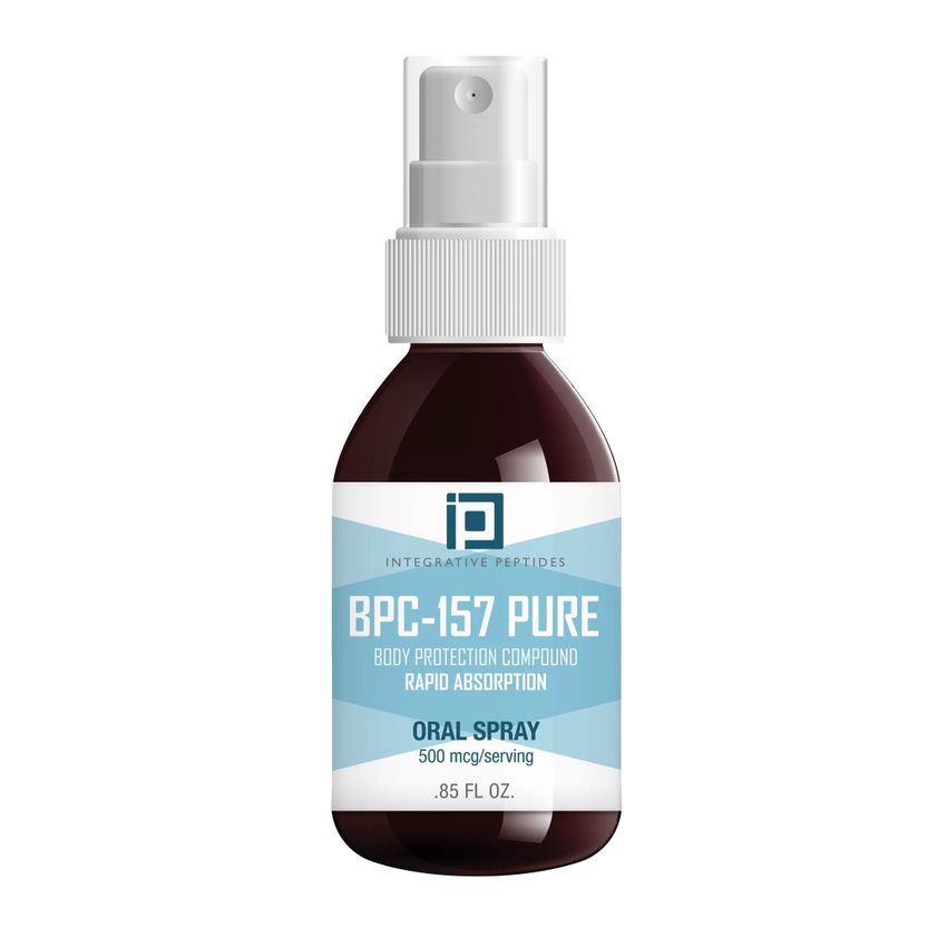 Integrative Peptides, BPC-157 PURE, супер пептид, спрей, регенерация тканей, 0,85 жидких унций купить на OZON по низкой цене (1616095442)