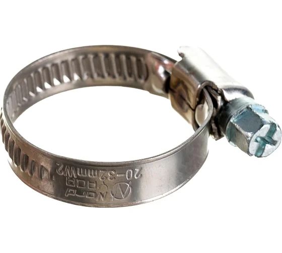 ЧервячныйхомутNord-Yada20-32мм,нерж.сталь900257