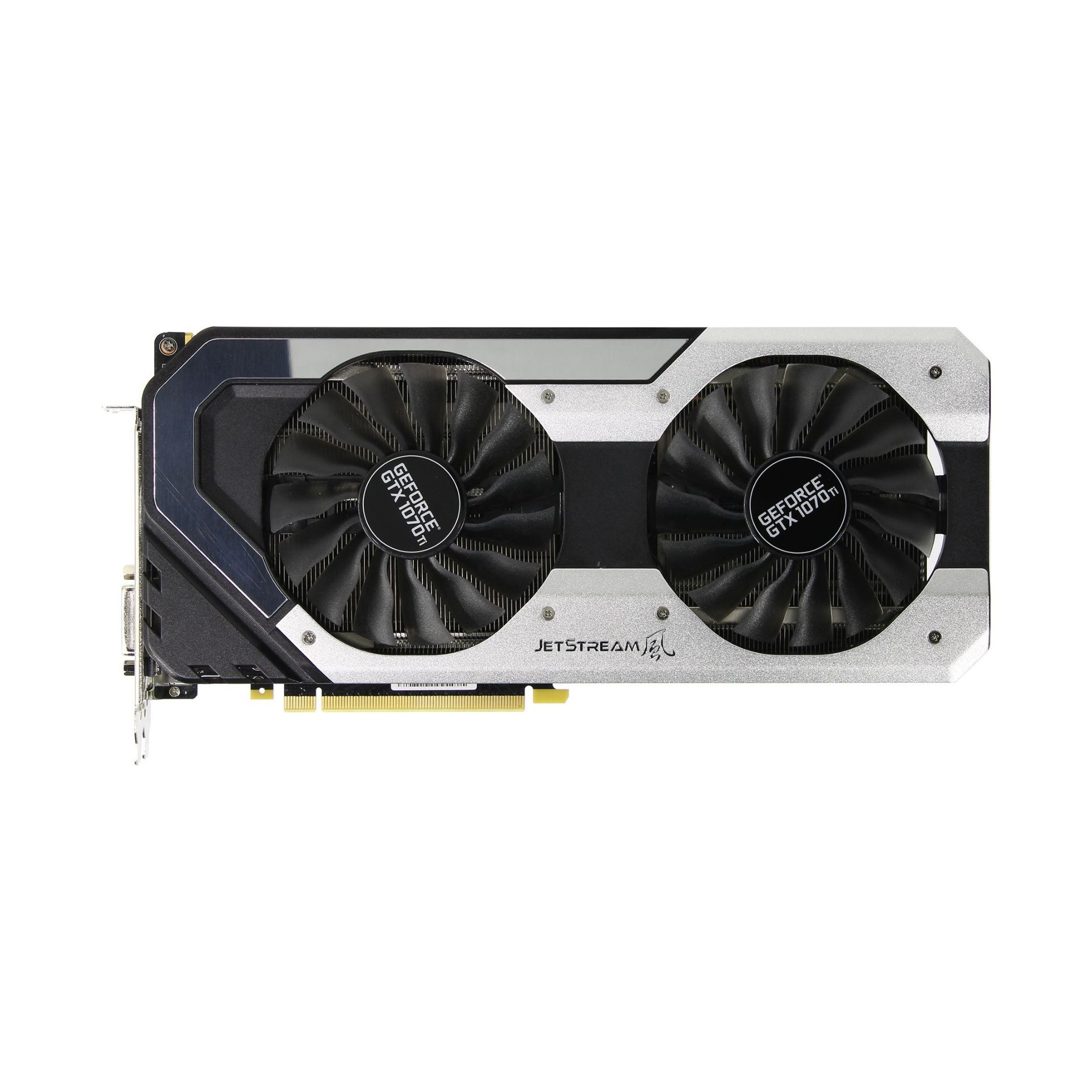 Видеокарта Palit GeForce GTX 1070 Ti, 8 ГБ PCI Express 3.0 HDMI