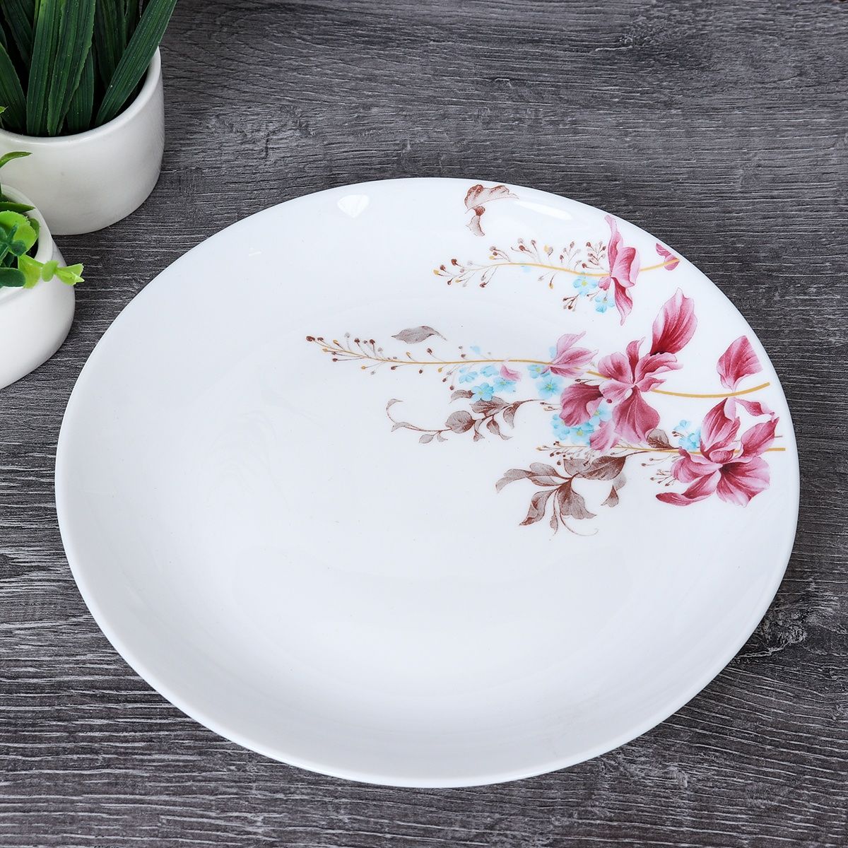 Тарелка плоская "Колибри" 190 мм