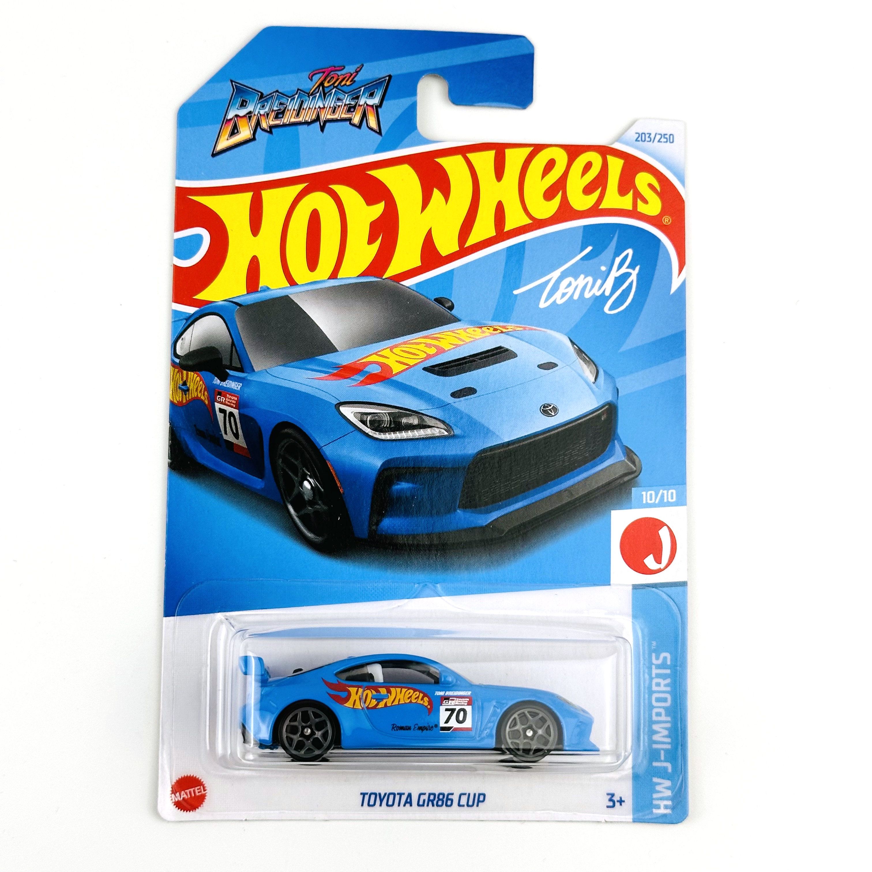 Машинка Hot wheels 2024 TOYOTA GR86 CUP купить на OZON по низкой