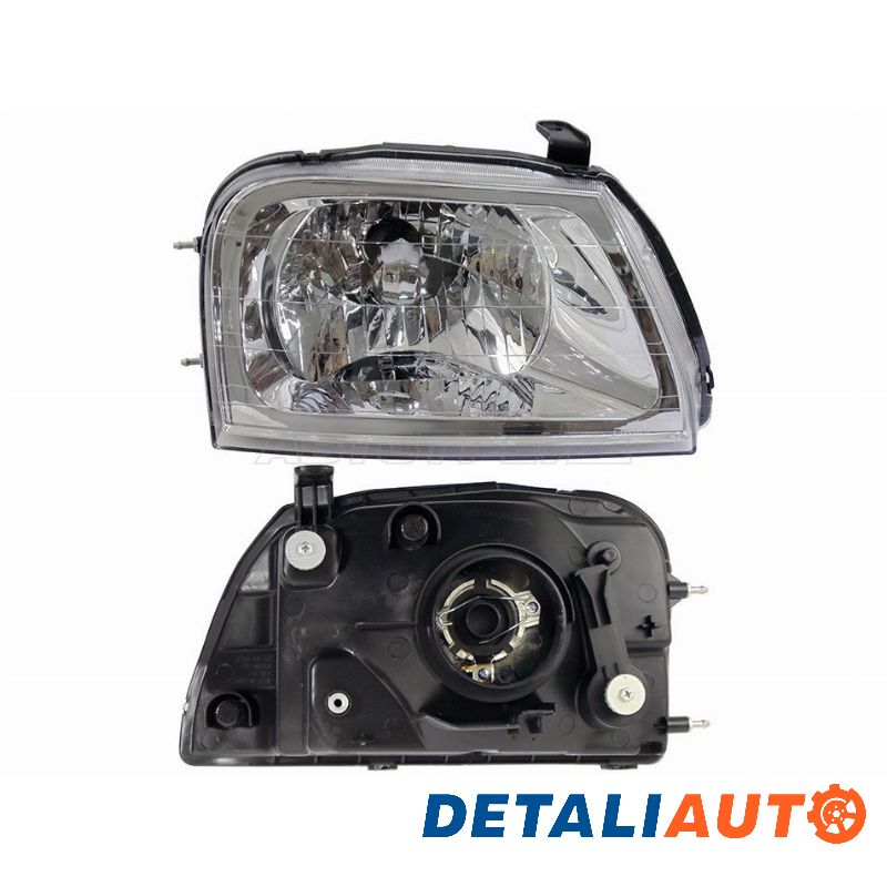 Фара Mitsubishi L200 18- (Справа/ LED/ ДХО/ С электрокорректором)
