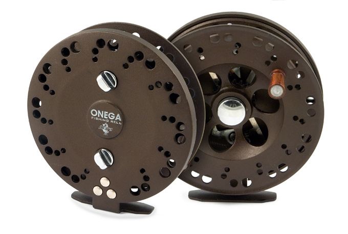 Катушка провод. Onega XT120BF 2bb в сумке со стопором