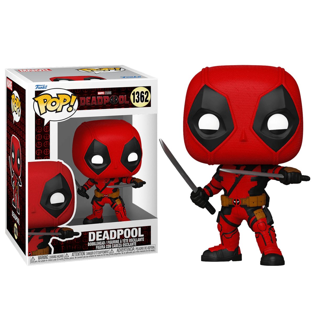Фигурка Funko Pop! Deadpool and Wolverine: Deadpool with swords